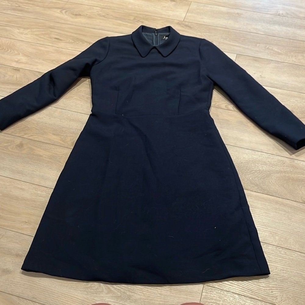 Navy APC Paris dress